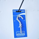 GANCHO CON HILO - ACERO INOXIDABLE A4