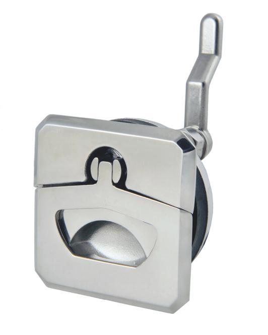 LIFTING HANDLE, WATERPROOF - STAINLESS STEEL A4