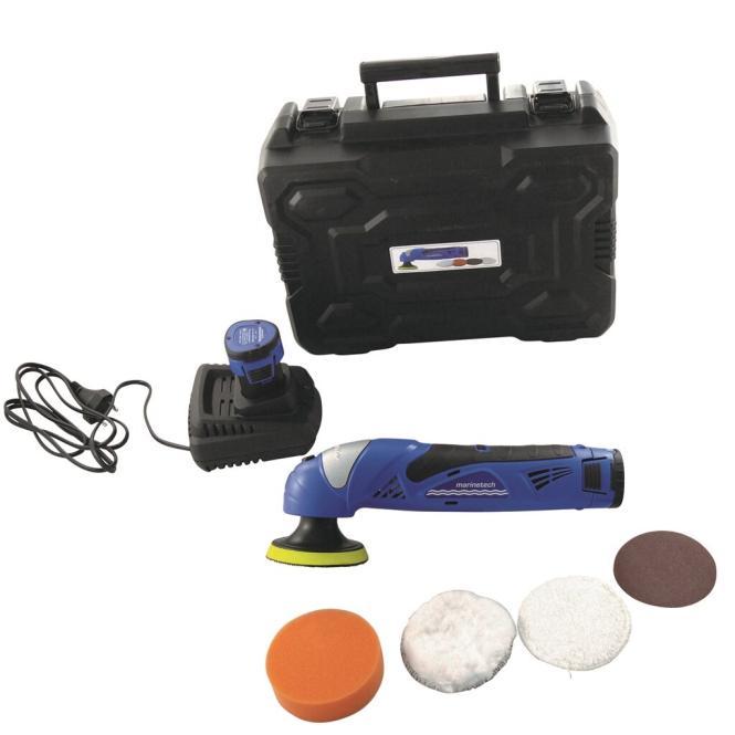 LUCIDATRICE E SMERIGLIATRICE PER BATTERIE - INCL.