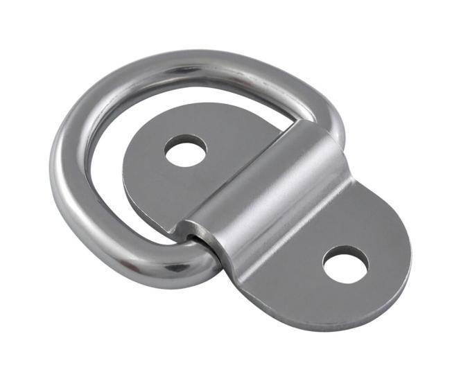 FOLDING PAD EYE - STAINLESS STEEL A4