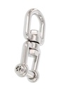 GRILLO GIREVOLE "SECUR" CON OCCHIELLO E ATTACCO TX20+PIN - ACCIAIO INOX A4