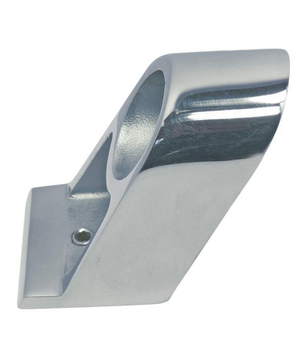 ACCESORIO CENTRAL PARA PASAMANOS, 60° - ACERO INOXIDABLE A4