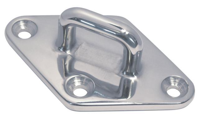  OCCHIO DI DIAMANTE - ACCIAIO INOX A4