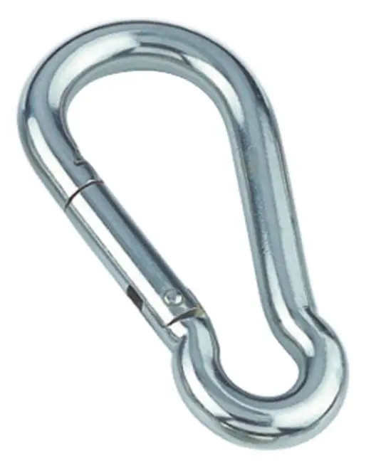 GANCHO DE RESORTE - ACERO INOXIDABLE A4