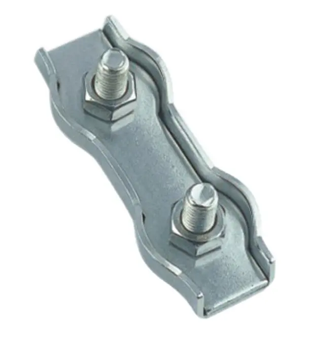 DUPLEX WIRE ROPE CLIP - STAINLESS STEEL A4