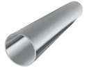 TUBO DE ACERO INOXIDABLE, SOLDADO, PULIDO Y FLEXIBLE. - ACERO INOXIDABLE A2