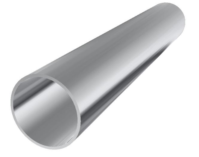 TUBE SOUDÉ, PLIABLE ET POLIÉT - INOX A4L