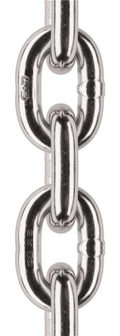 [ISO 4565] CHAIN SHORT-LINK, SIMILAR TO ISO 4565 - STAINLESS STEEL A4L