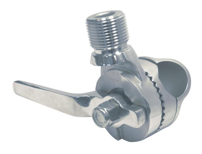 ADJUSTABLE ANTENNA RAIL HOLDER - STAINLESS STEEL A4