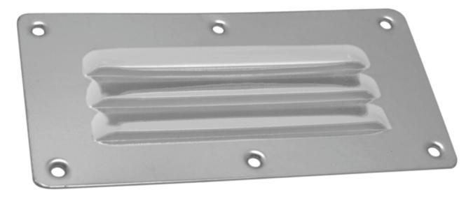 VENTILACIÓN RANURADA - ACERO INOXIDABLE A4