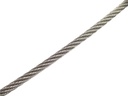 EDELSTAHLDRAHTSEIL MITTELWEICH 7X7 SZ - EDELSTAHL A2