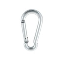  GANCHO DE RESORTE DE ALUMINIO - MEZCLA