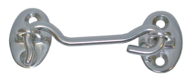  CABIN HOOK - STAINLESS STEEL A4