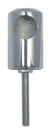 EMBOUT MAIN COURANTE AVEC FILETAGE - INOX A4