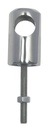 PASSAGE MAIN COURANTE AVEC FILETAGE - INOX A4