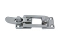  LOCKABLE SWIVEL HASP - STAINLESS STEEL A4