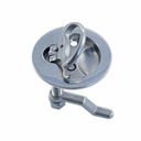 POIGNÉE DE LEVAGE AVEC SERRURE - INOX A4