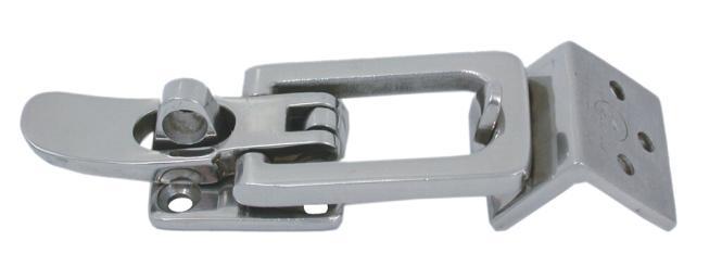  LOCKABLE SWIVEL HASP - STAINLESS STEEL A4