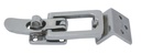  LOCKABLE SWIVEL HASP - STAINLESS STEEL A4