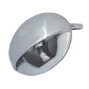 TRANSOM WATERSKI TOW EYE HOOK - STAINLESS STEEL A4