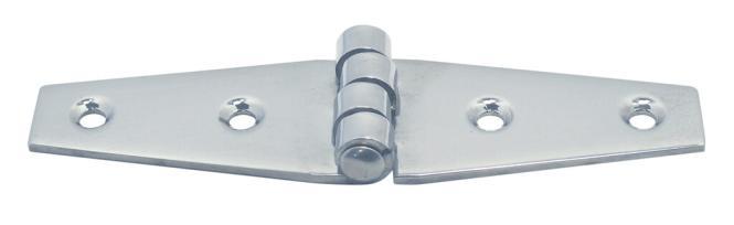 HINGE - STAINLESS STEEL A2