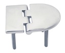  HINGE WITH THREAD - STAINLESS STEEL A4