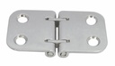 HINGE, 180° - STAINLESS STEEL A4