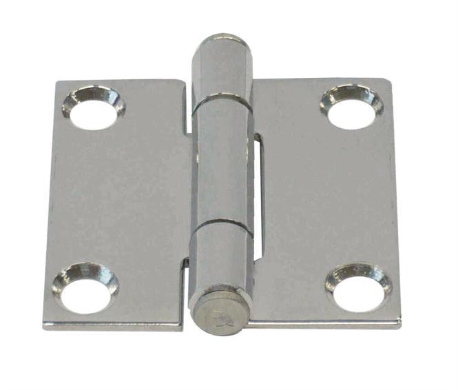 HINGE - STAINLESS STEEL A2