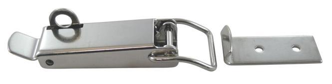 FERMETURE À SAUTERELLE, VERROUILLABLE - INOX A2