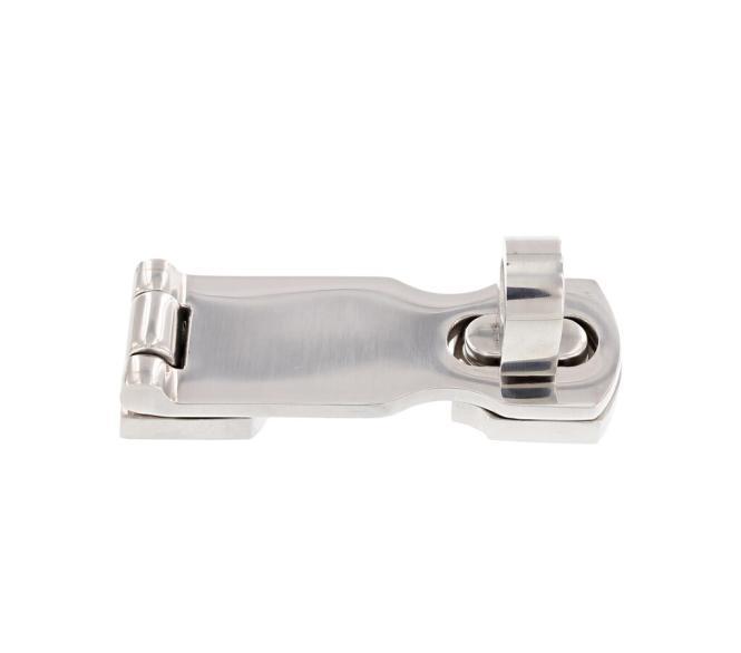 LOCKABLE SWIVEL HASP - STAINLESS STEEL A4