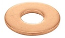 [NFE 25513] ARANDELAS PLANAS NORMA NFE TIPO L - LATON - Latón (NFE25-514, ISO 7089)