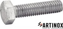 [DIN 933] PARAFUSO METÁLICO CABEÇA SEXTAVADA ROSCA COMPLETA - AÇO INOXIDÁVEL A2 (SIMILAR ISO 4017, NFE25-114, UNI 5739)