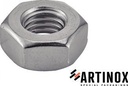 [DIN 934] TUERCAS HEXAGONALES - Acero inoxidable a2 (similar ISO 4032, NFE25-401, UNI 5588)