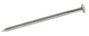POINTE ANNELEE TETE BOMBEE - INOX A2