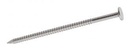POINTE ANNELEE TETE PLATE - INOX A2