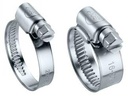 WORM DRIVE HOSE CLAMPS NON PERFORATED BAND 5, 9 OR 12MM - W4