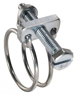 COLLIER DE SERRAGE A DOUBLE FIL - W4