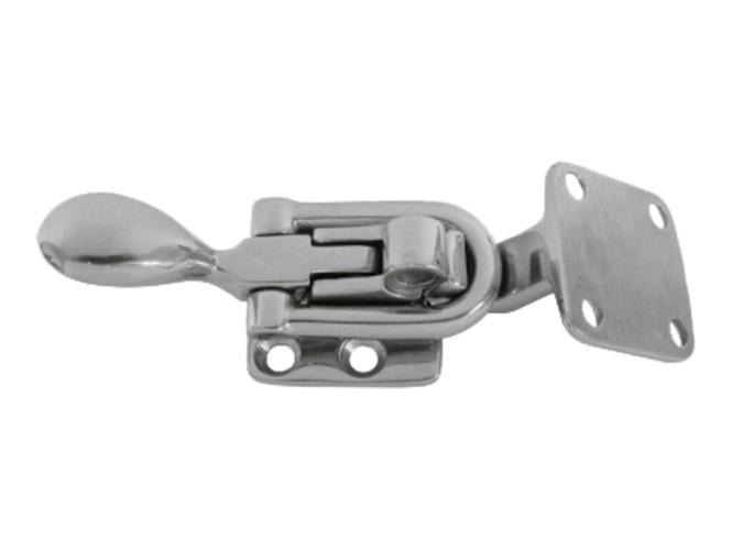 LOCKABLE SWIVEL HASP - STAINLESS STEEL A4
