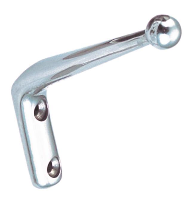 GANCHO PARA ABRIGOS - ACERO INOXIDABLE A2
