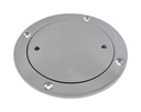  INSPEKTIONSDECKEL - EDELSTAHL A4