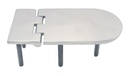  CERNIERA CON FILETTATURA - ACCIAIO INOX A4