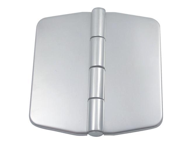 CHARNIÈRE AVEC CACHE DE VIS - INOX A4