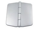  COVERED HINGE - STAINLESS STEEL A4
