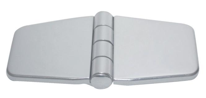 COVERED HINGE - STAINLESS STEEL A4