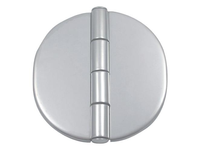 CHARNIÈRE AVEC CACHE DE VIS - INOX A4