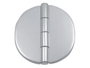 COVERED HINGE - STAINLESS STEEL A4
