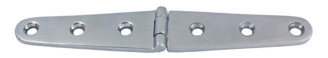  HINGE - STAINLESS STEEL A4
