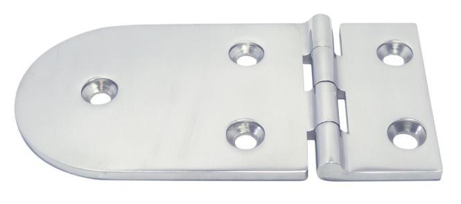 HINGE - STAINLESS STEEL A4