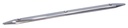  RUB STRAKE, HALF ROUND AND HOLLOW - STAINLESS STEEL A4