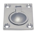 SQUARE LIFTING HANDLE - STAINLESS STEEL A4